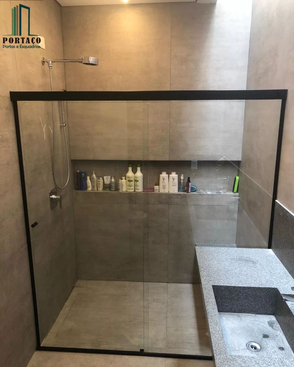 porta de acm instlada